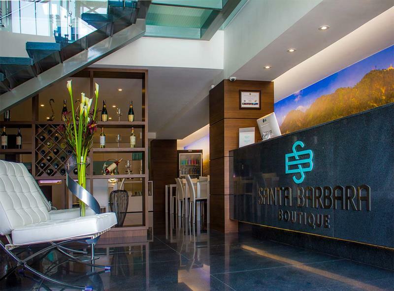 Hotel Santa Barbara Boutique Богота Екстер'єр фото